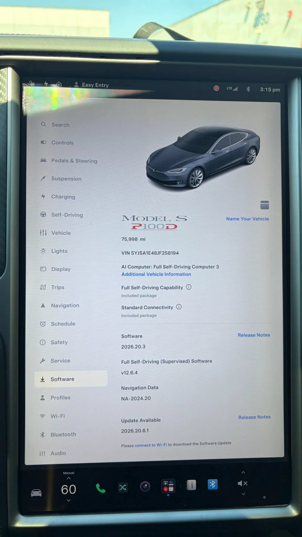 Used 2018 Tesla Model S P100D AWD/4WD image 8