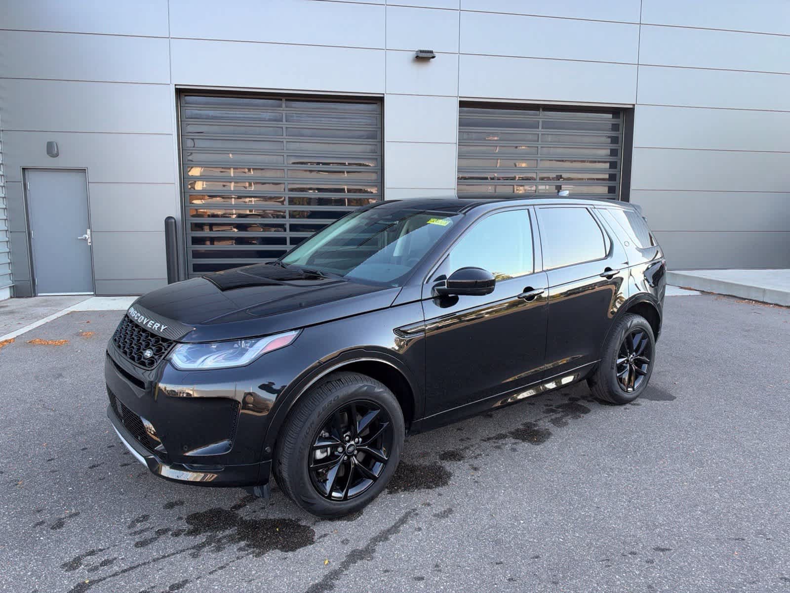 Used 2025 Land Rover Discovery Sport S