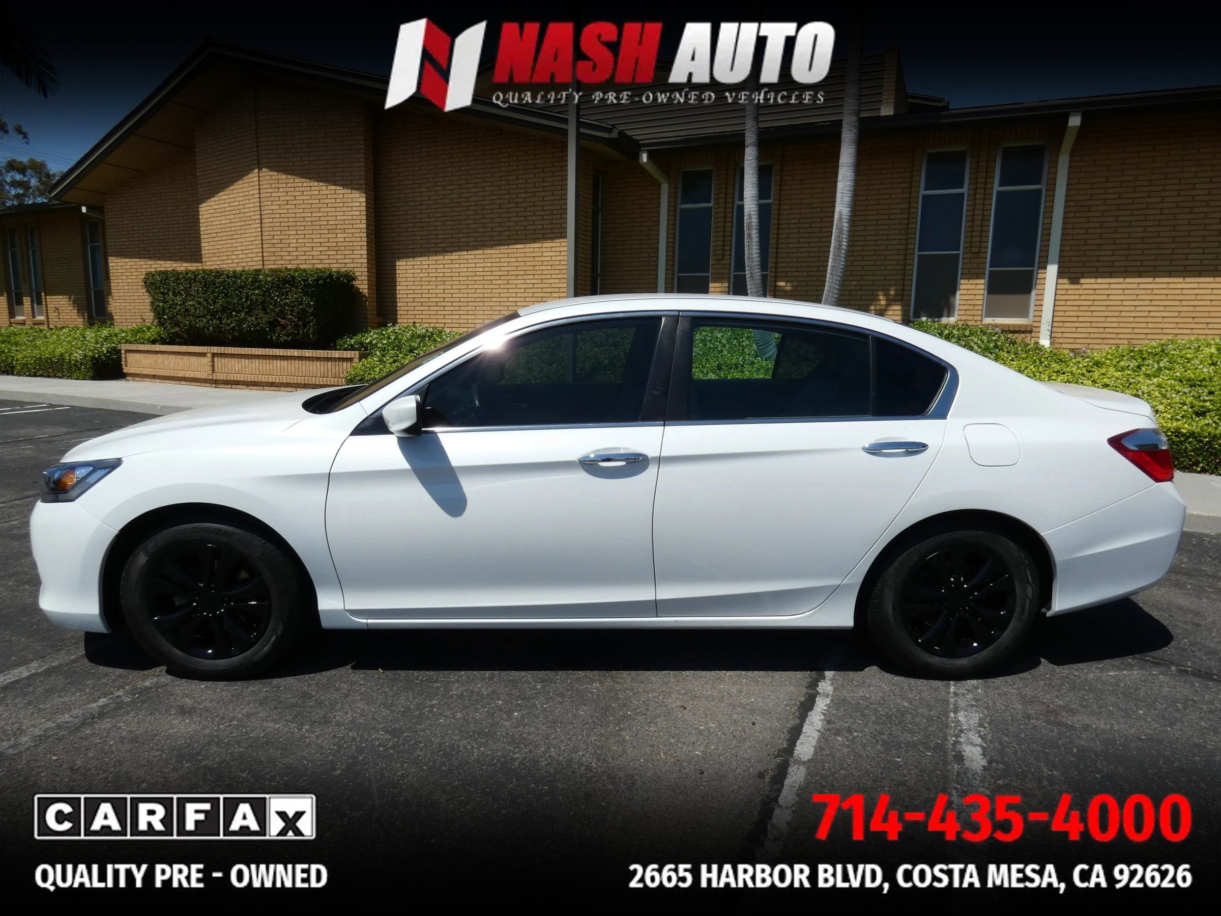 Used 2014 Honda Accord LX image 14