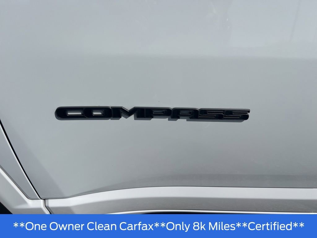 Used 2024 Jeep Compass Limited w/ High Altitude Package AWD/4WD image 30