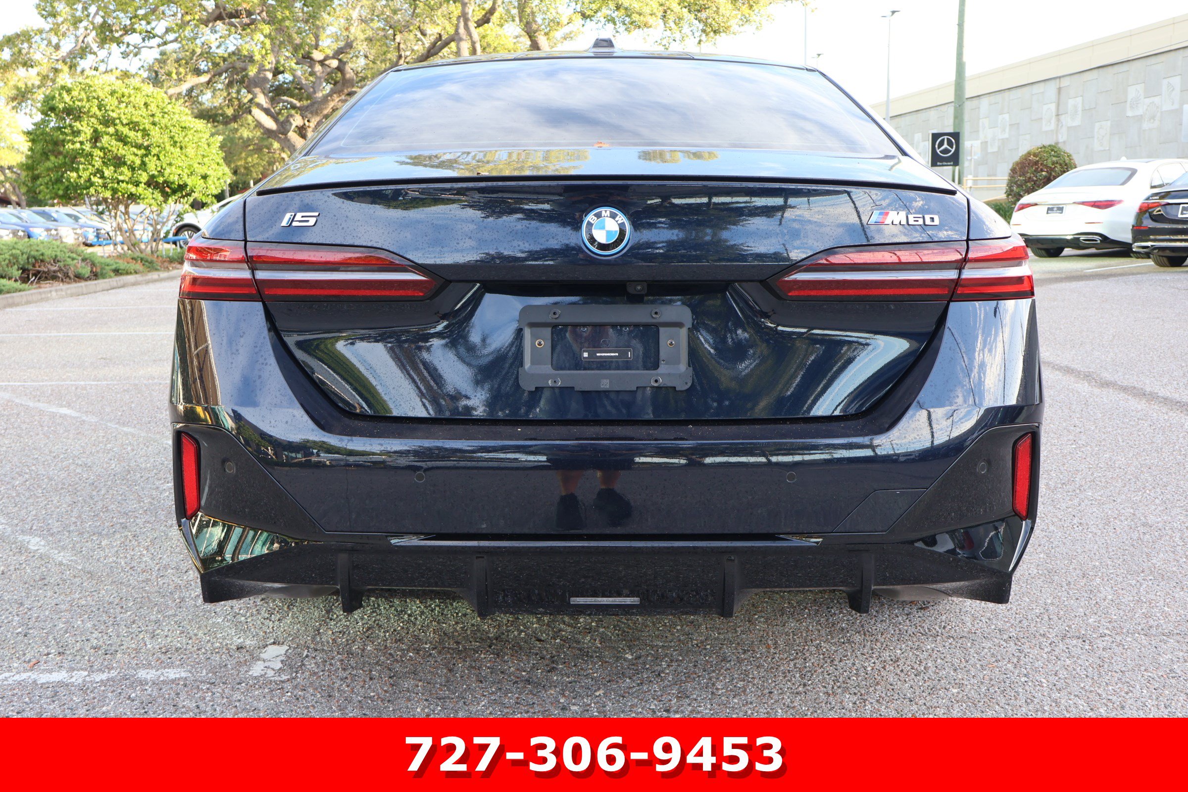 Used 2024 BMW i5 M60 w/ Executive Package AWD/4WD image 8