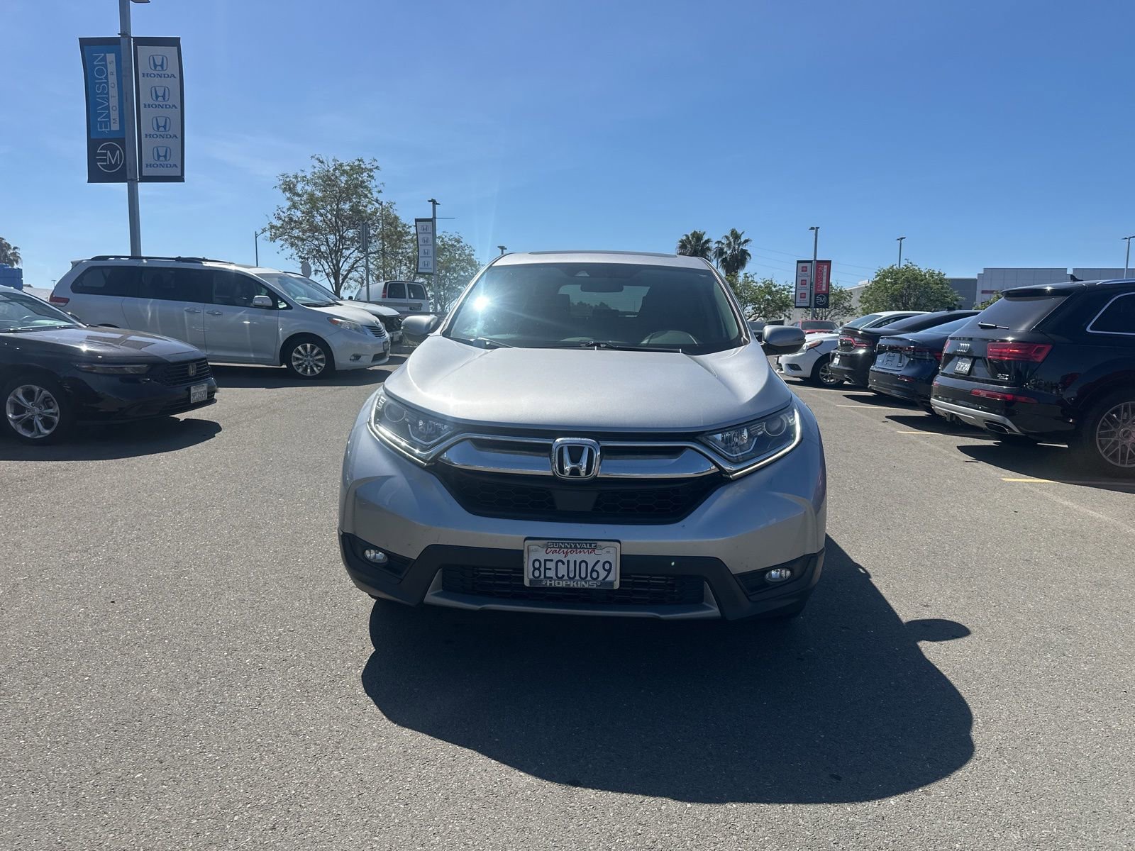 Used 2018 Honda CR-V EX image 1