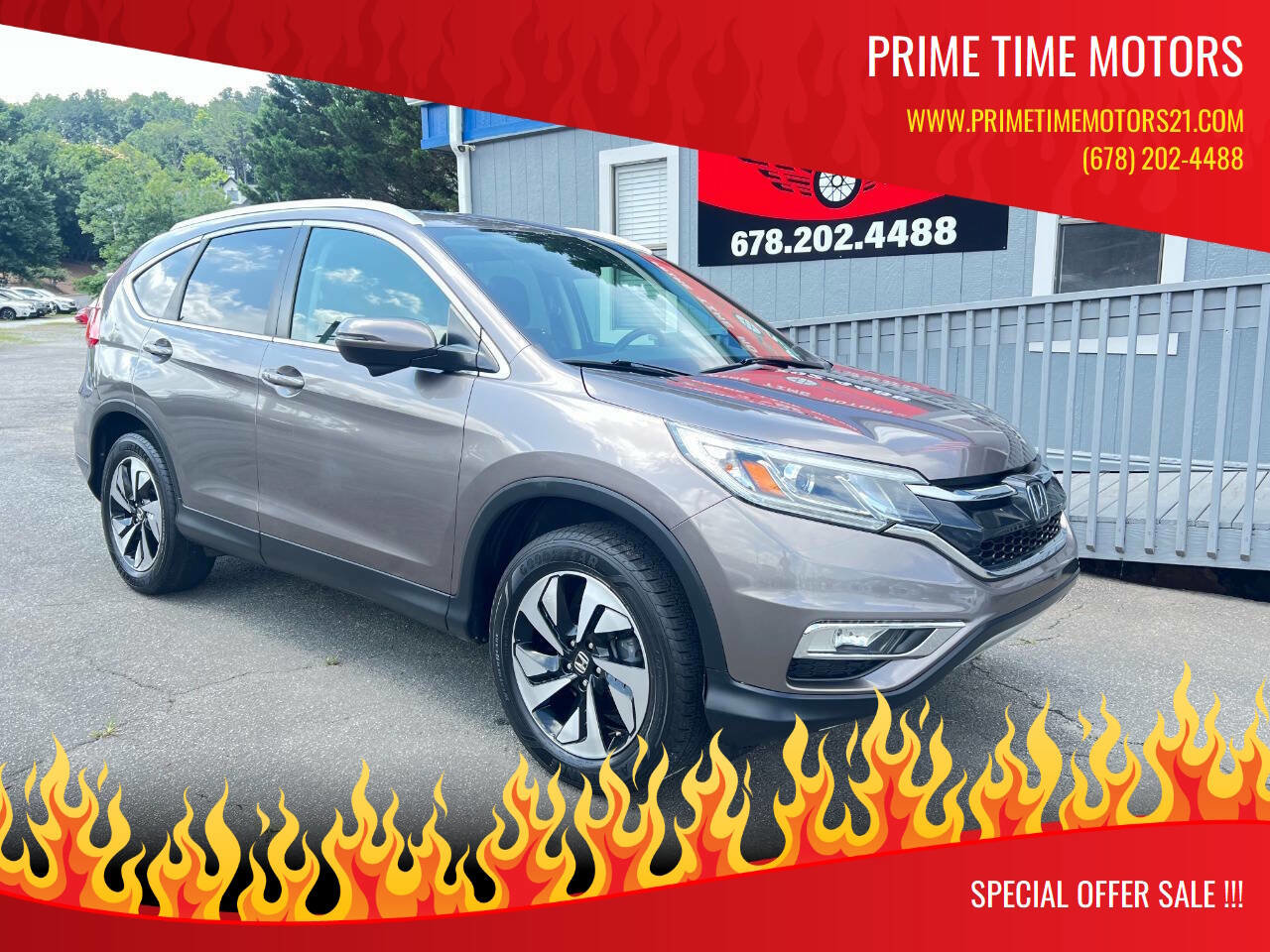 Used 2015 Honda CR-V Touring
