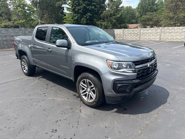 Certified 2021 Chevrolet Colorado W/T w/ Custom Special Edition AWD/4WD image 4