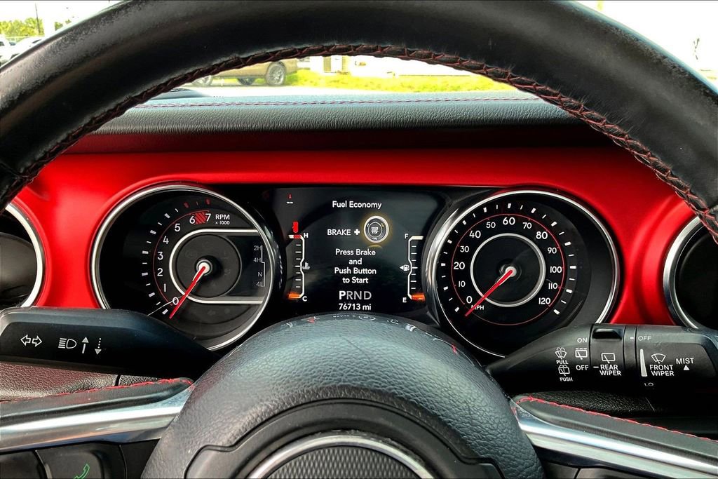 Used 2019 Jeep Wrangler Unlimited Rubicon image 15