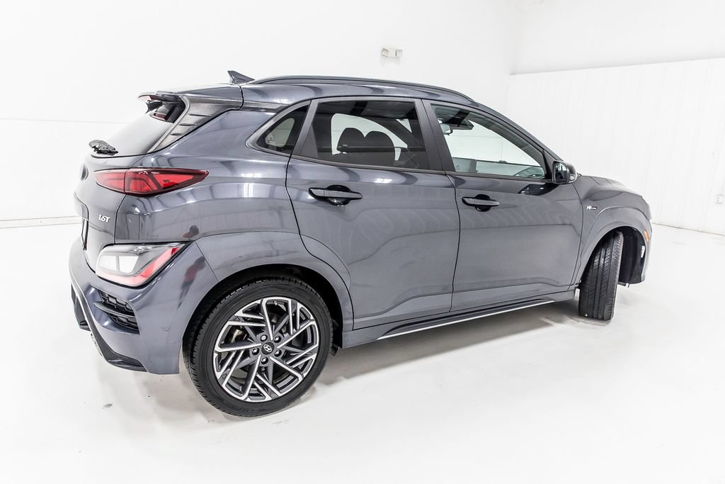Used 2022 Hyundai Kona N Line FWD image 8