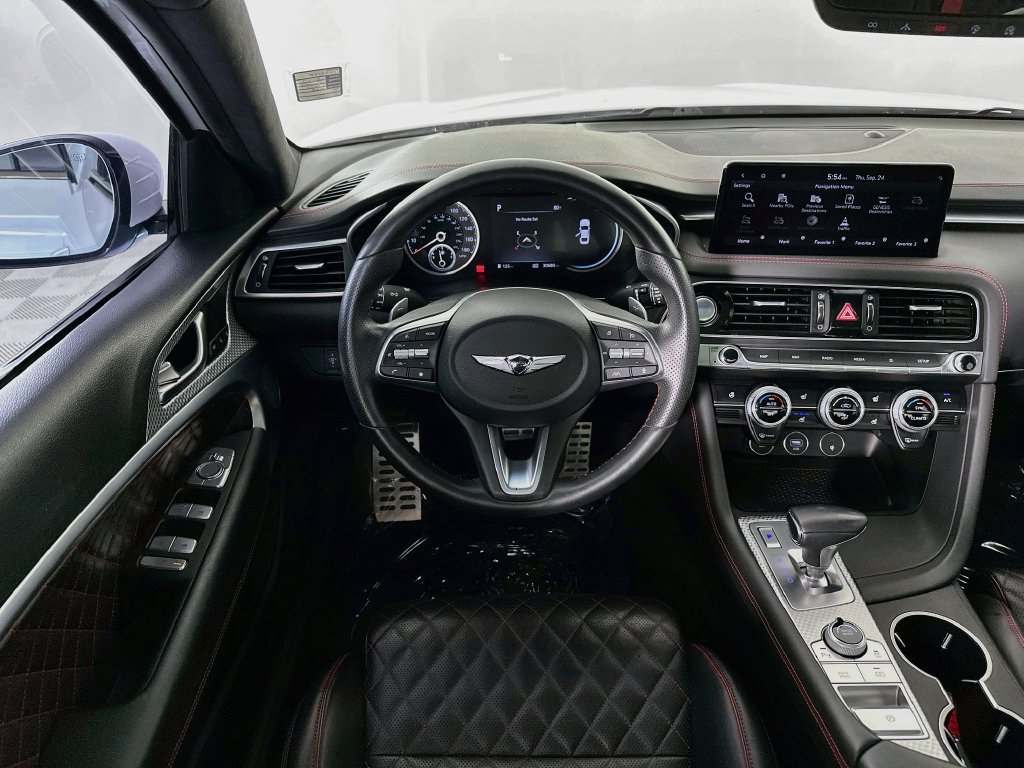 Used 2023 Genesis G70 3.3T w/ Sport Prestige Package RWD image 23