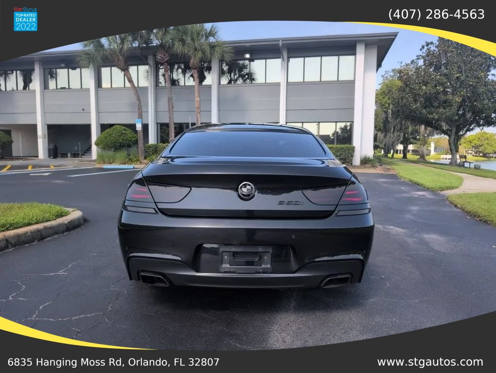 Used 2013 BMW 650i Gran Coupe xDrive AWD/4WD image 4