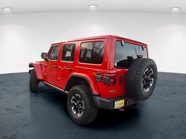 New 2026 Jeep Wrangler Unlimited Rubicon w/ Safety Group image 7