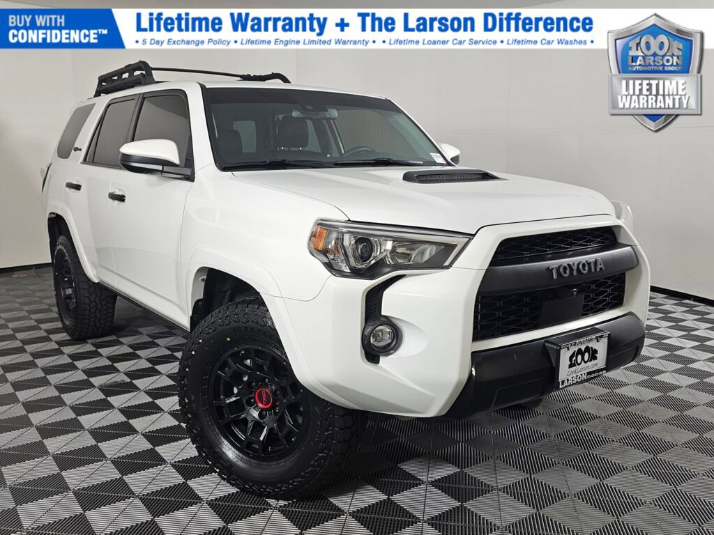 Used 2022 Toyota 4Runner TRD Pro AWD/4WD image 1