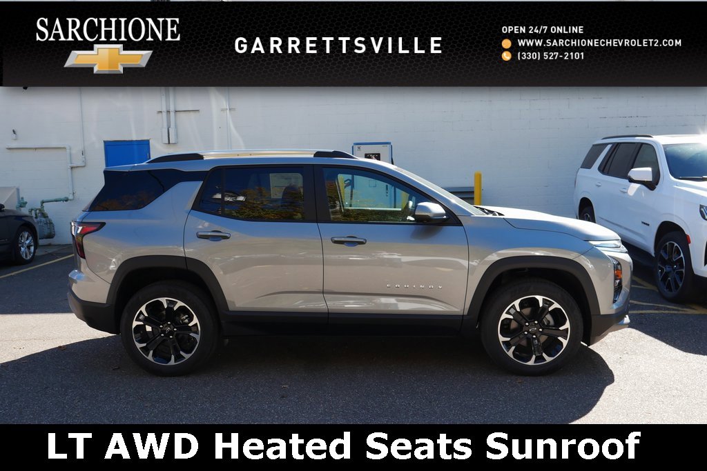 New 2026 Chevrolet Equinox LT w/ Safety and Technology Package image 1