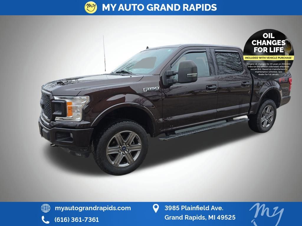Used 2020 Ford F150 XLT w/ Equipment Group 302A Luxury image 3
