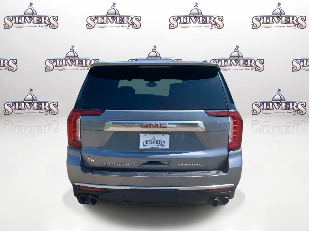 Used 2021 GMC Yukon Denali w/ Denali Premium Package RWD image 7