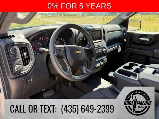 New 2026 Chevrolet Silverado 1500 Custom w/ LPO, Dark Essentials Package AWD/4WD image 17