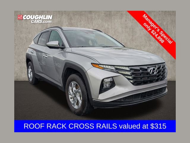 Certified 2023 Hyundai Tucson SEL