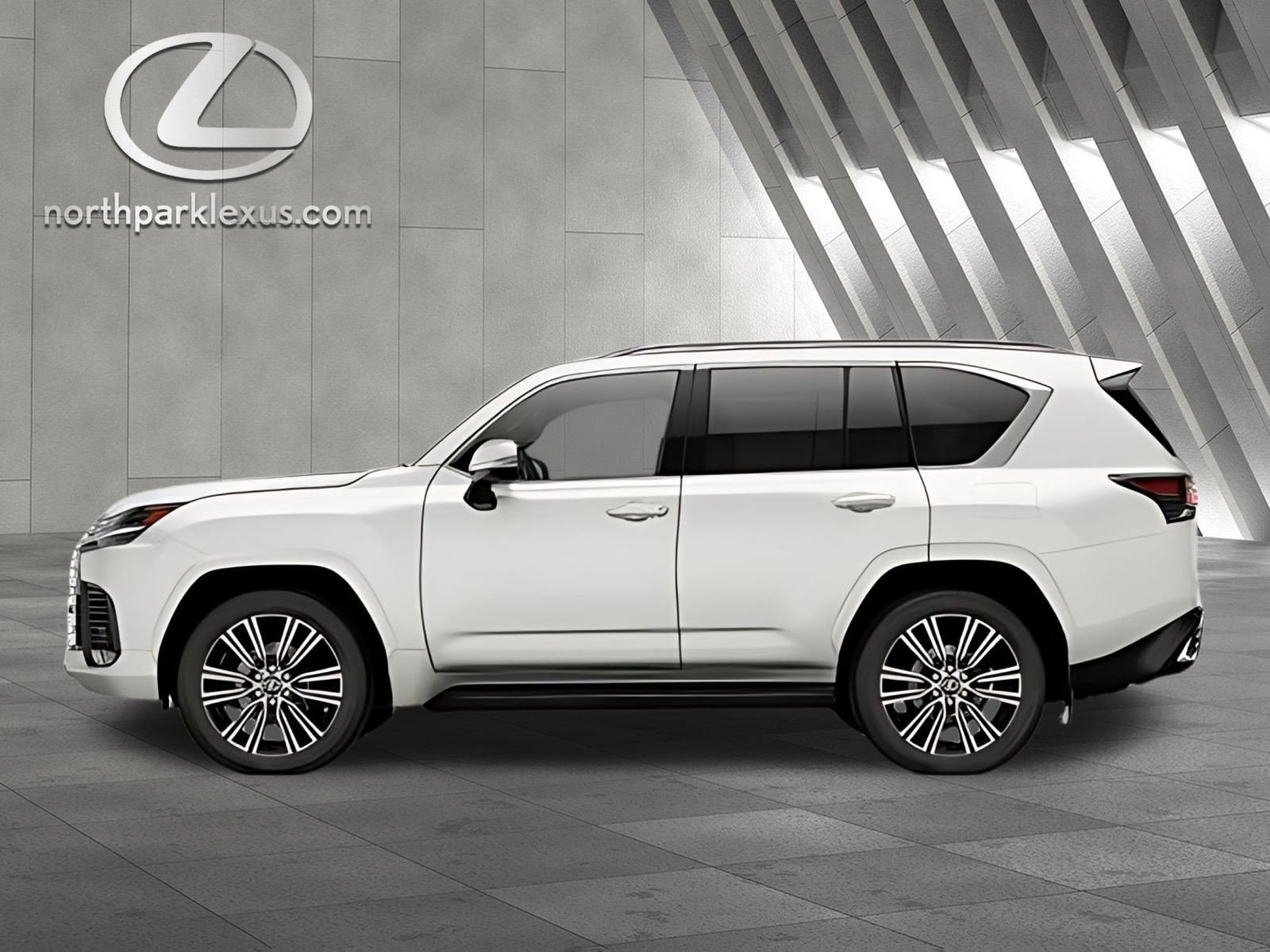New 2025 Lexus LX 600 4WD w/ Luxury Package