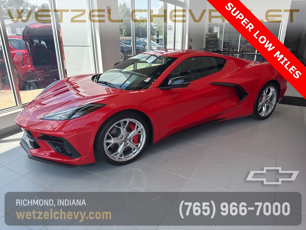 Used 2023 Chevrolet Corvette Stingray Premium Cpe w/ Z51 Performance Package image 1