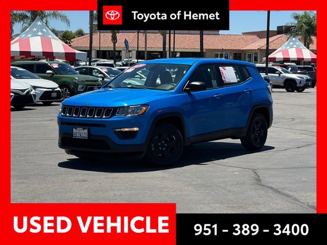 Used 2020 Jeep Compass Sport w/ Tech Group