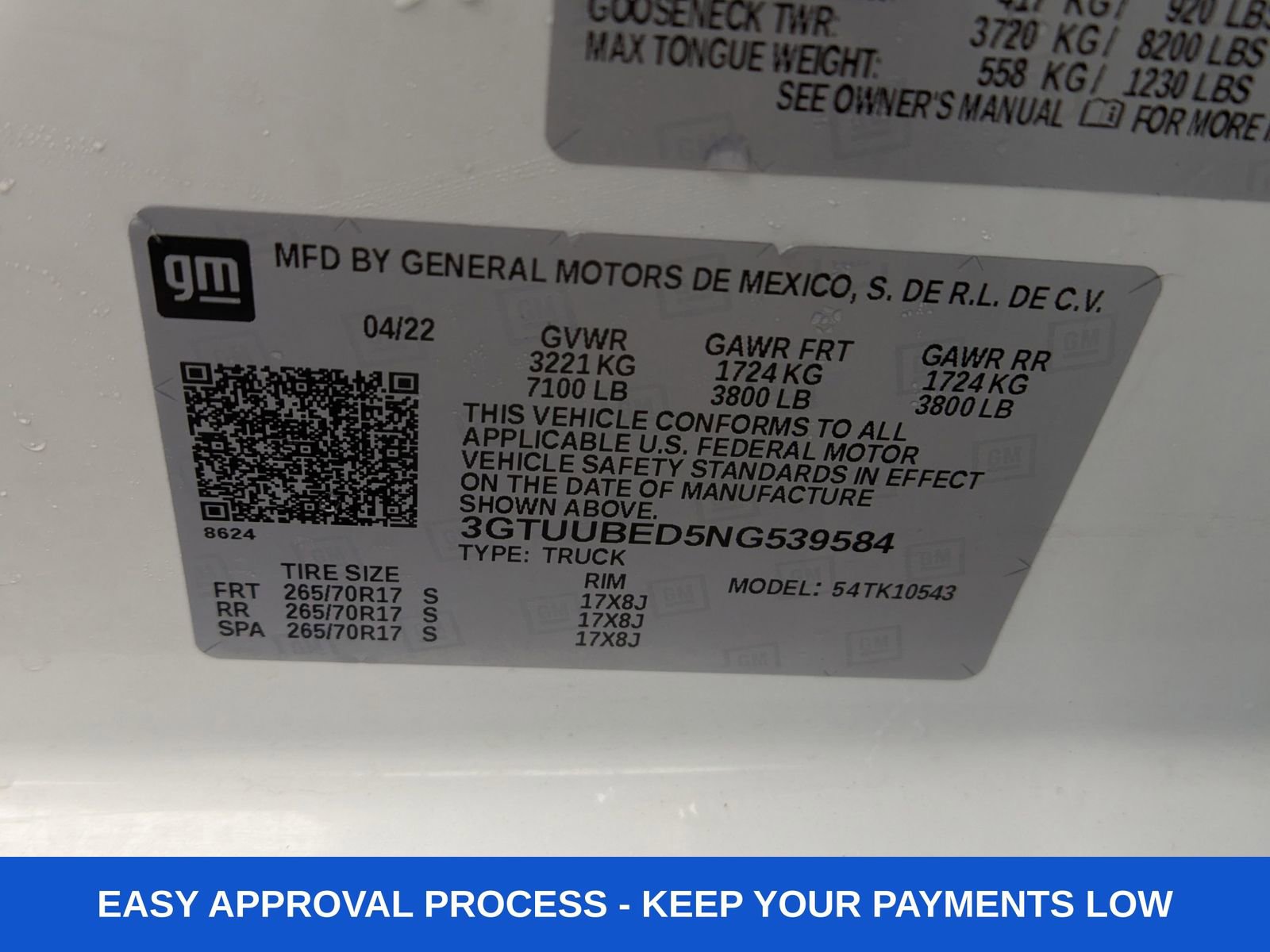 Used 2022 GMC Sierra 1500 SLE image 26