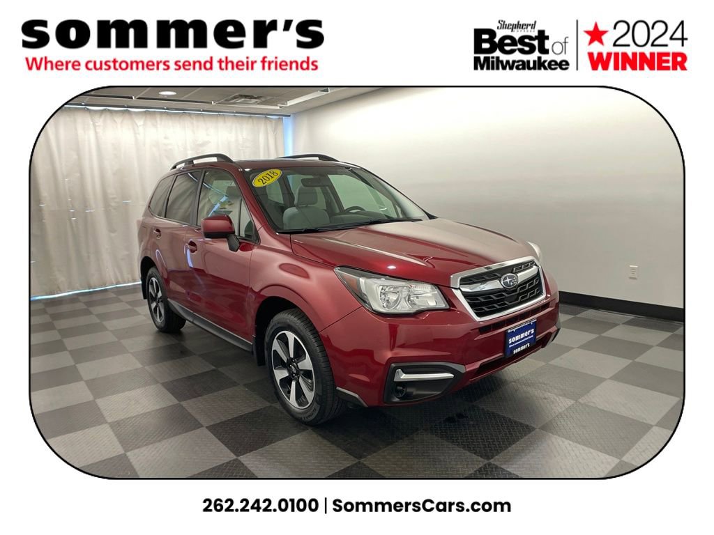 Used 2018 Subaru Forester 2.5i Premium w/ All-Weather Package