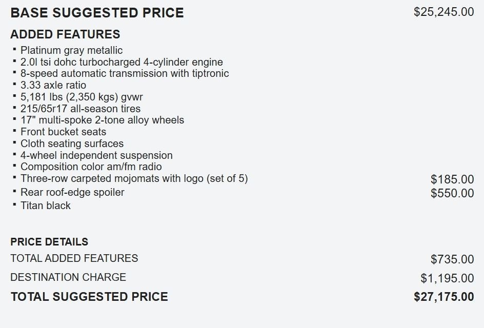 Used 2021 Volkswagen Tiguan S image 19