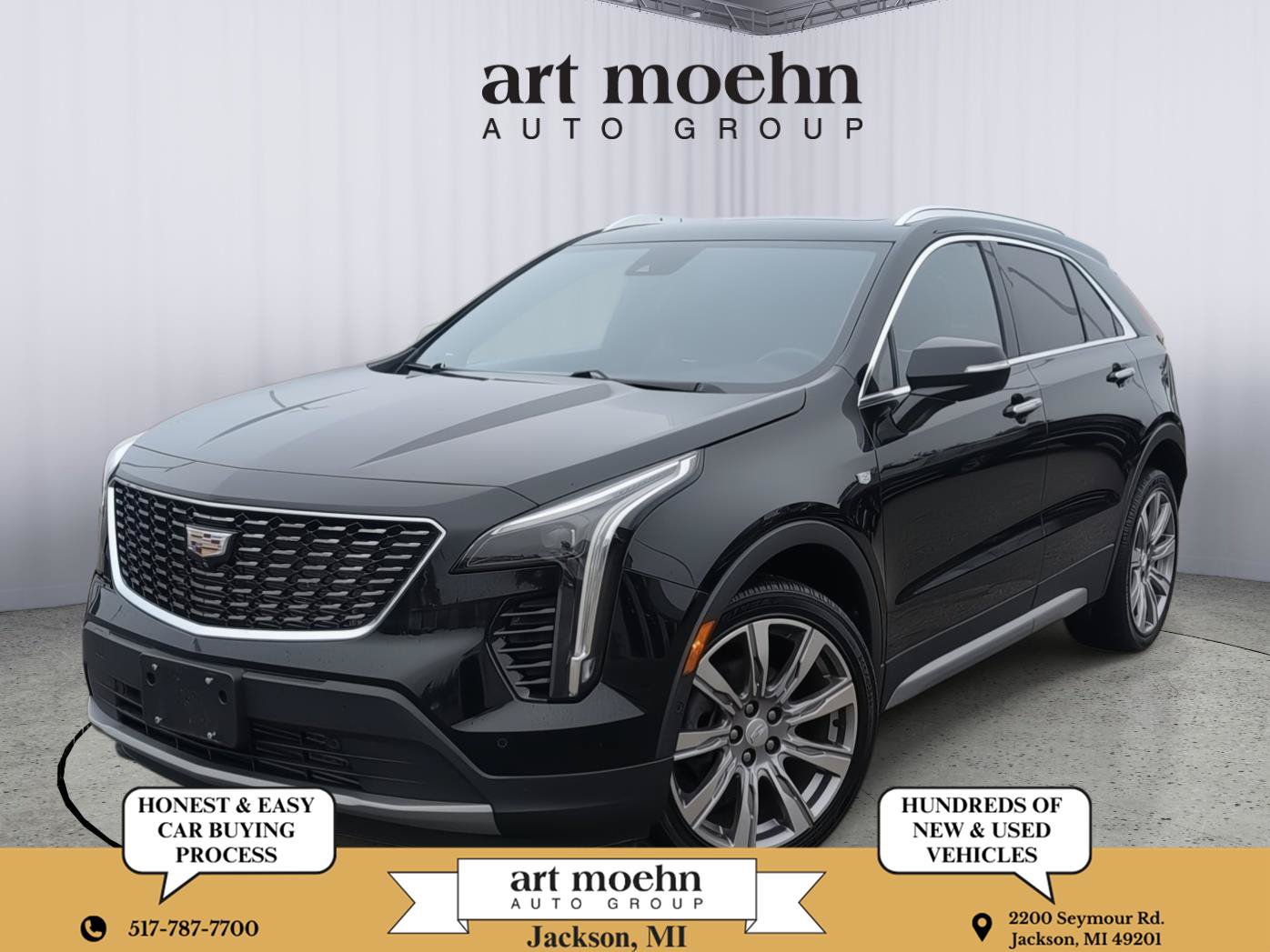 Used 2022 Cadillac XT4 Premium Luxury w/ Sun And Sound Package AWD/4WD image 1