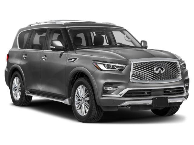 Used 2021 INFINITI QX80 Luxe w/ Cargo Package AWD/4WD image 9