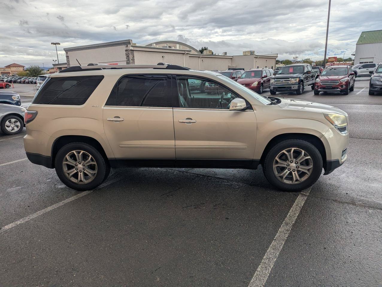 Used 2015 GMC Acadia SLT w/ Open Road Package AWD/4WD image 6
