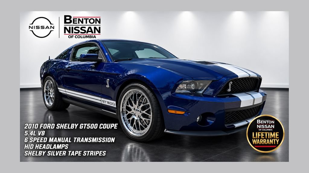 Used 2010 Ford Mustang Shelby GT500
