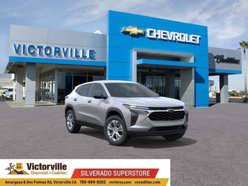 New 2026 Chevrolet Trax LS FWD image 1
