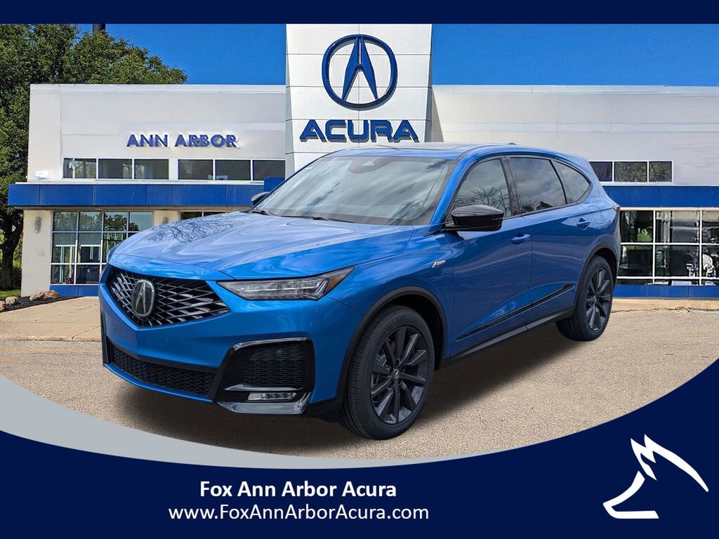 New 2026 Acura MDX A-Spec
