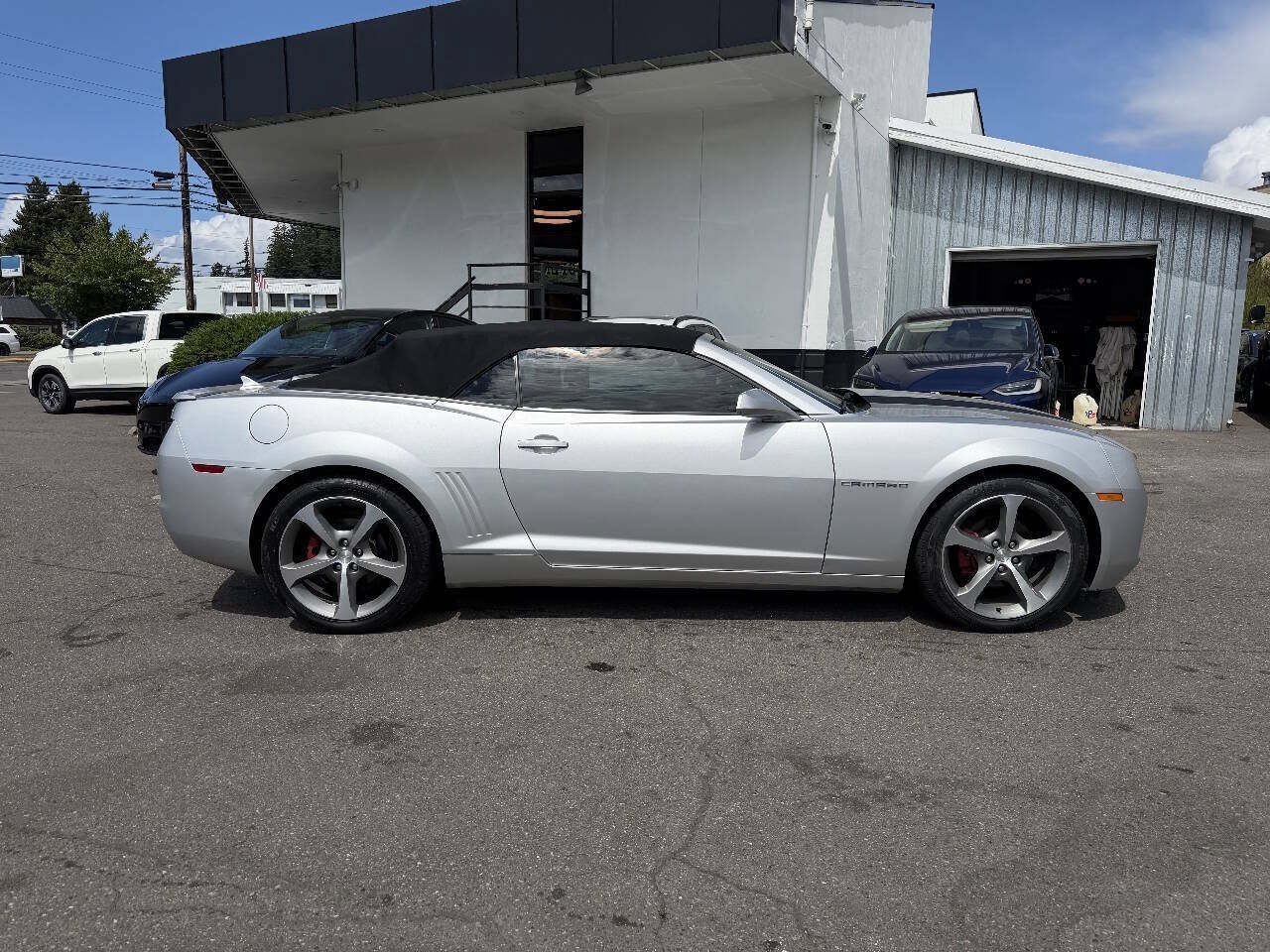 Used 2012 Chevrolet Camaro LT w/ RS Package RWD image 7