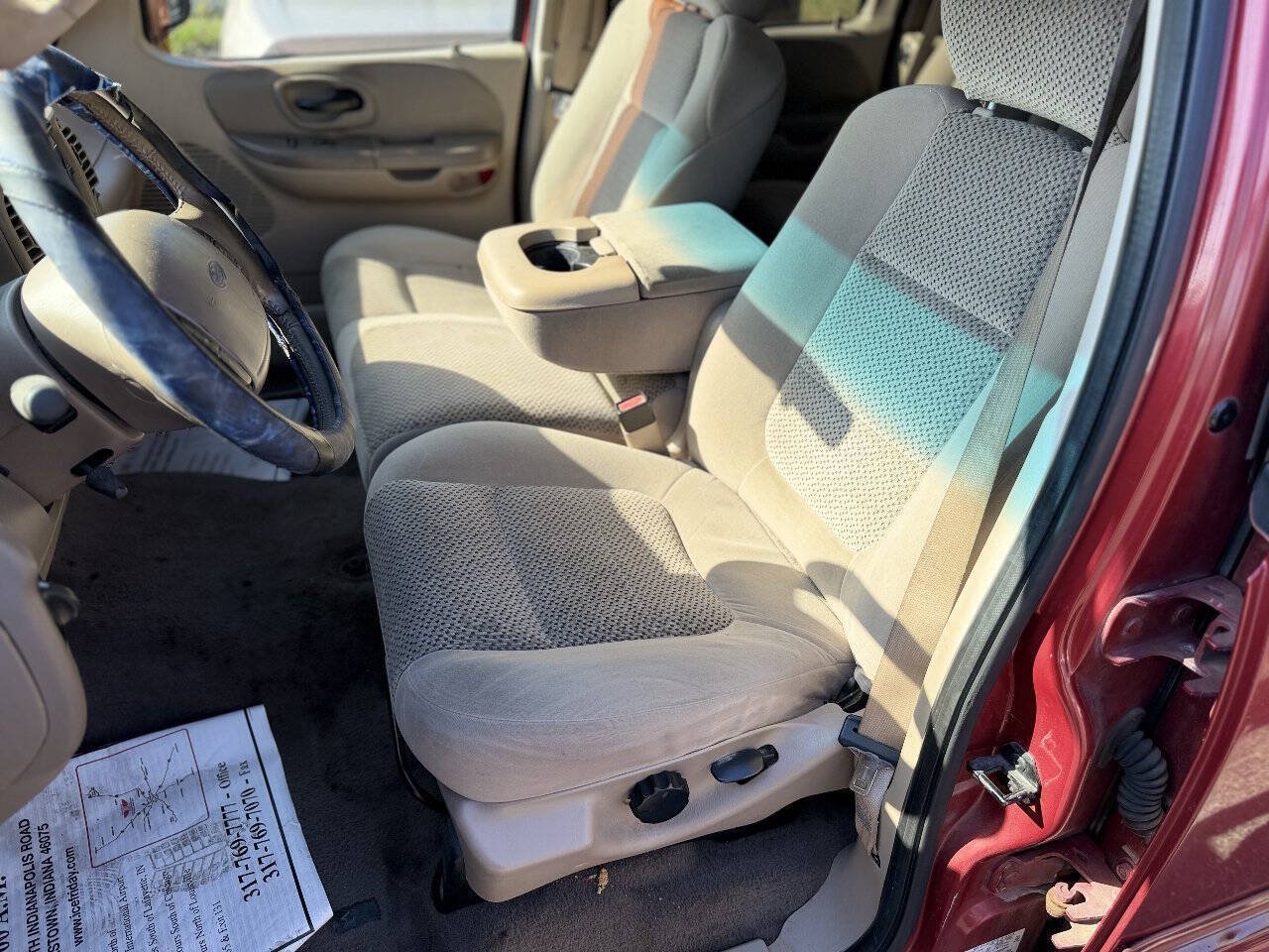 Used 2002 Ford F150 XLT RWD image 8