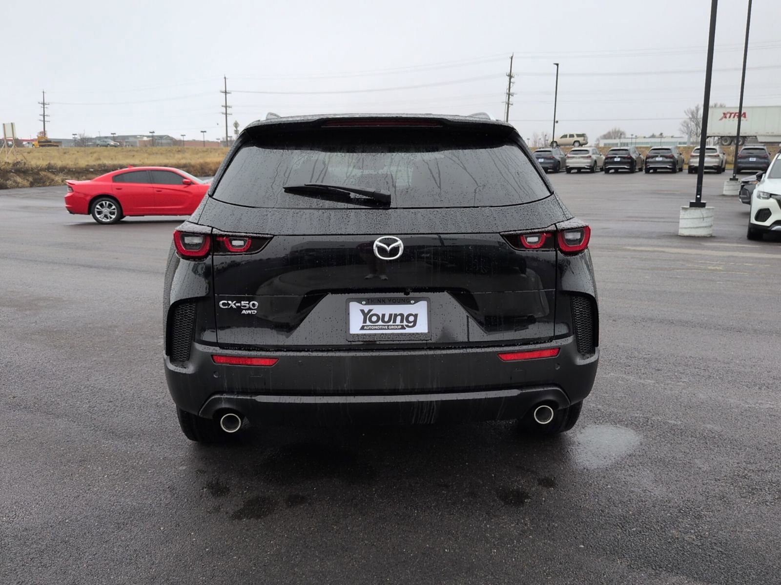 New 2026 MAZDA CX-50 AWD 2.5 S w/ Cargo Package image 4