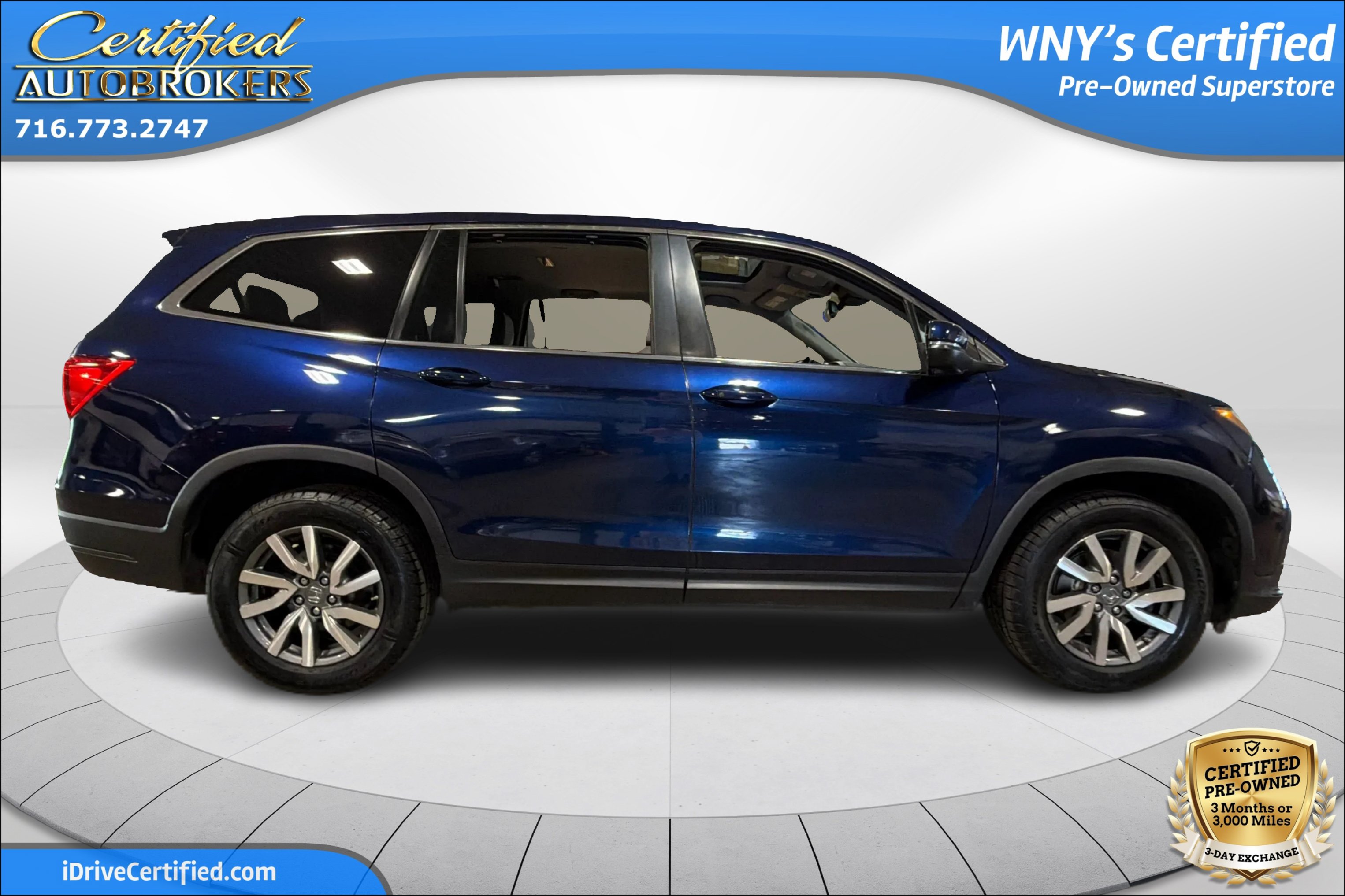 Used 2020 Honda Pilot EX-L image 4