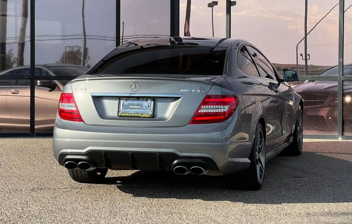 Used 2012 Mercedes-Benz C 63 AMG Coupe w/ Lighting Pkg image 15