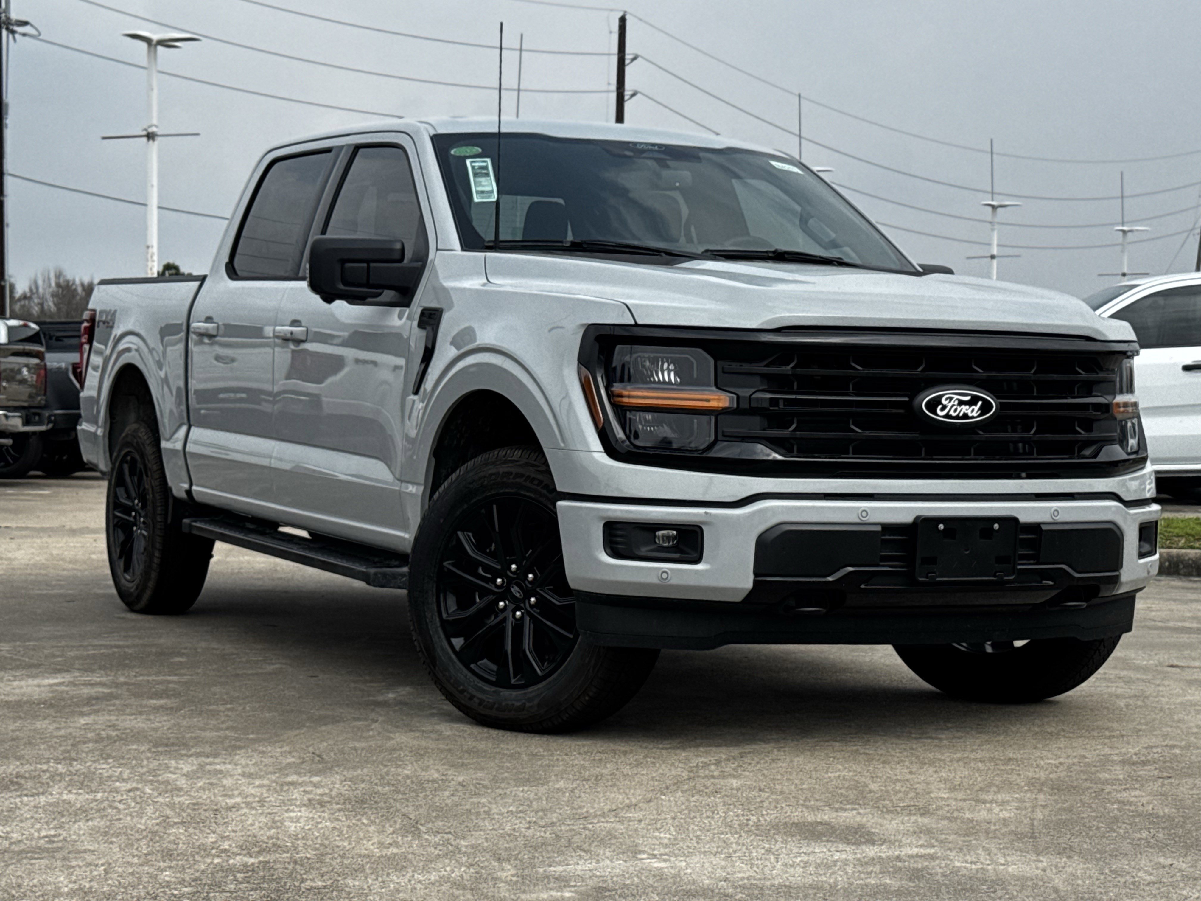 New 2026 Ford F150 XLT w/ Equipment Group 302A MID AWD/4WD video 2