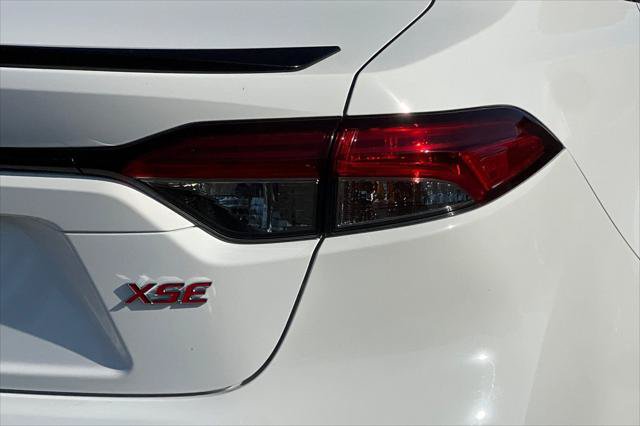 Certified 2024 Toyota Corolla XSE FWD image 30