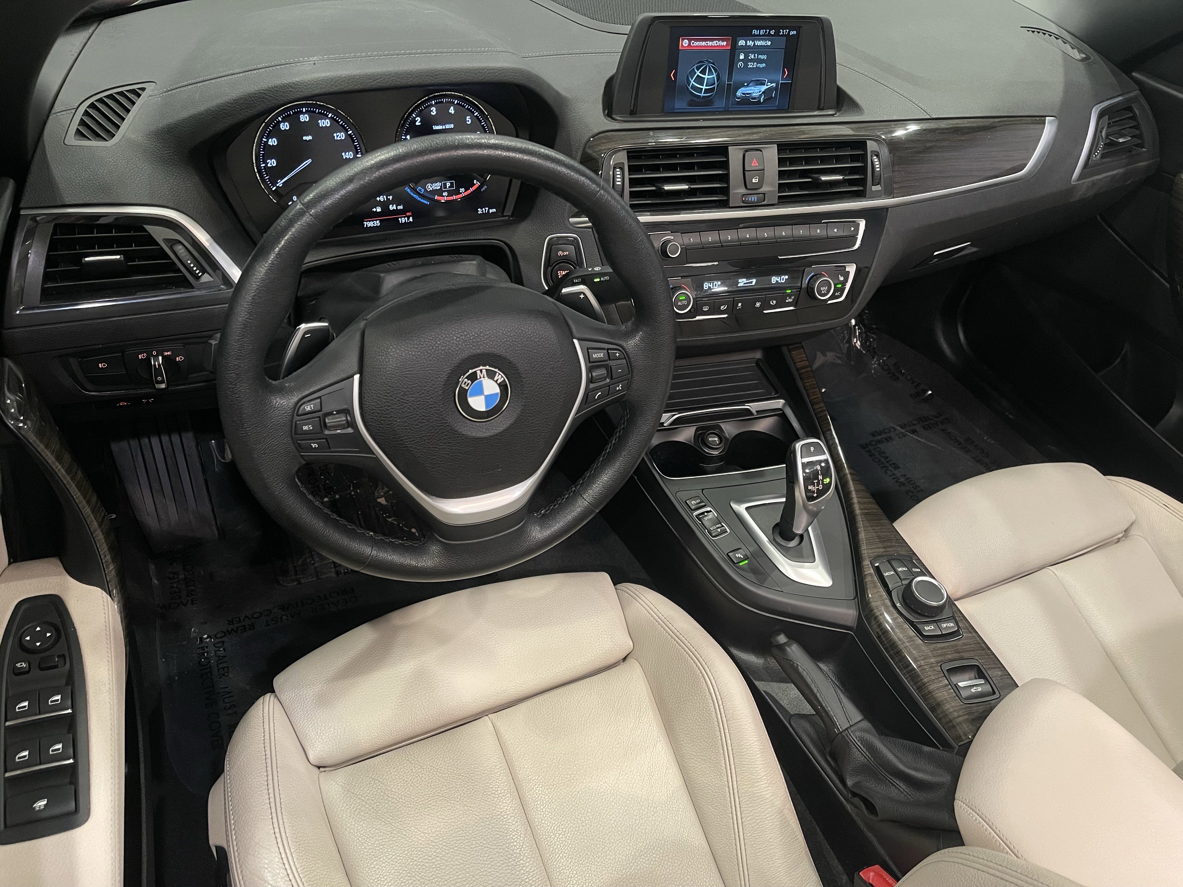 Used 2019 BMW 230i xDrive Convertible w/ Convenience Package image 14