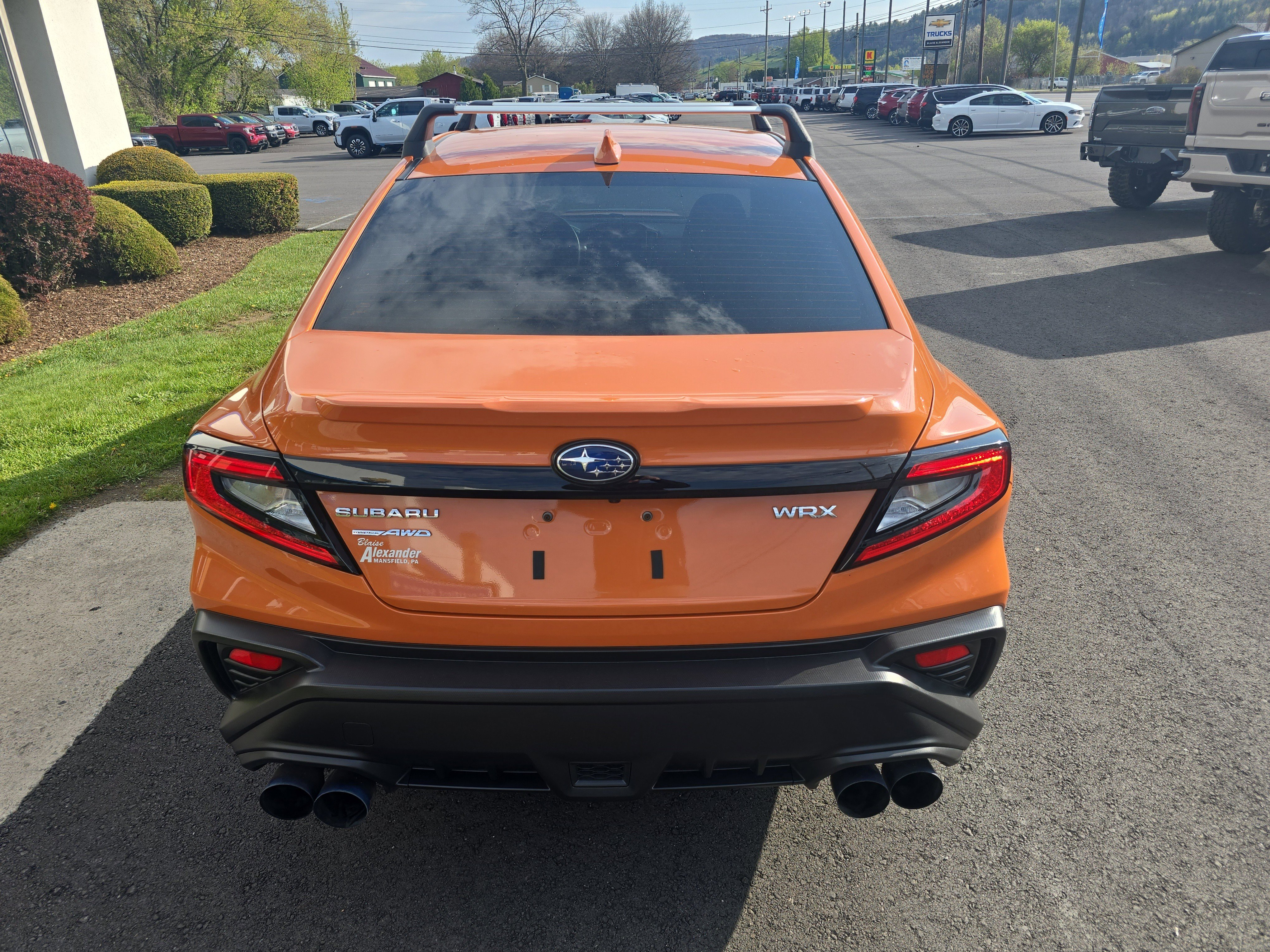 Used 2023 Subaru WRX Premium AWD/4WD image 4