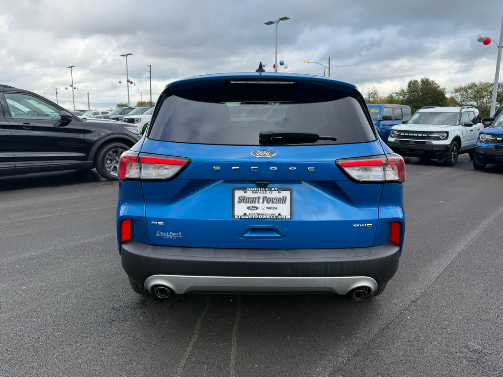 Used 2021 Ford Escape SE AWD/4WD image 22