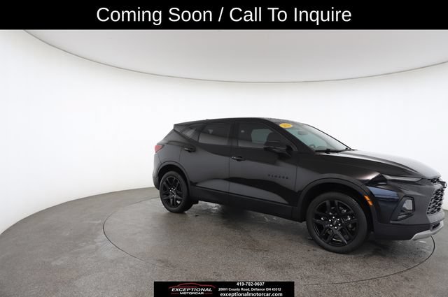 Used 2021 Chevrolet Blazer LT w/ LPO, Black Accent Package