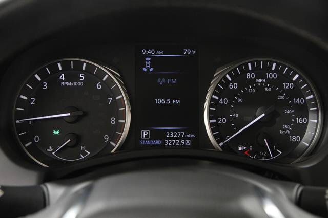 Used 2023 INFINITI Q50 Luxe AWD/4WD image 8