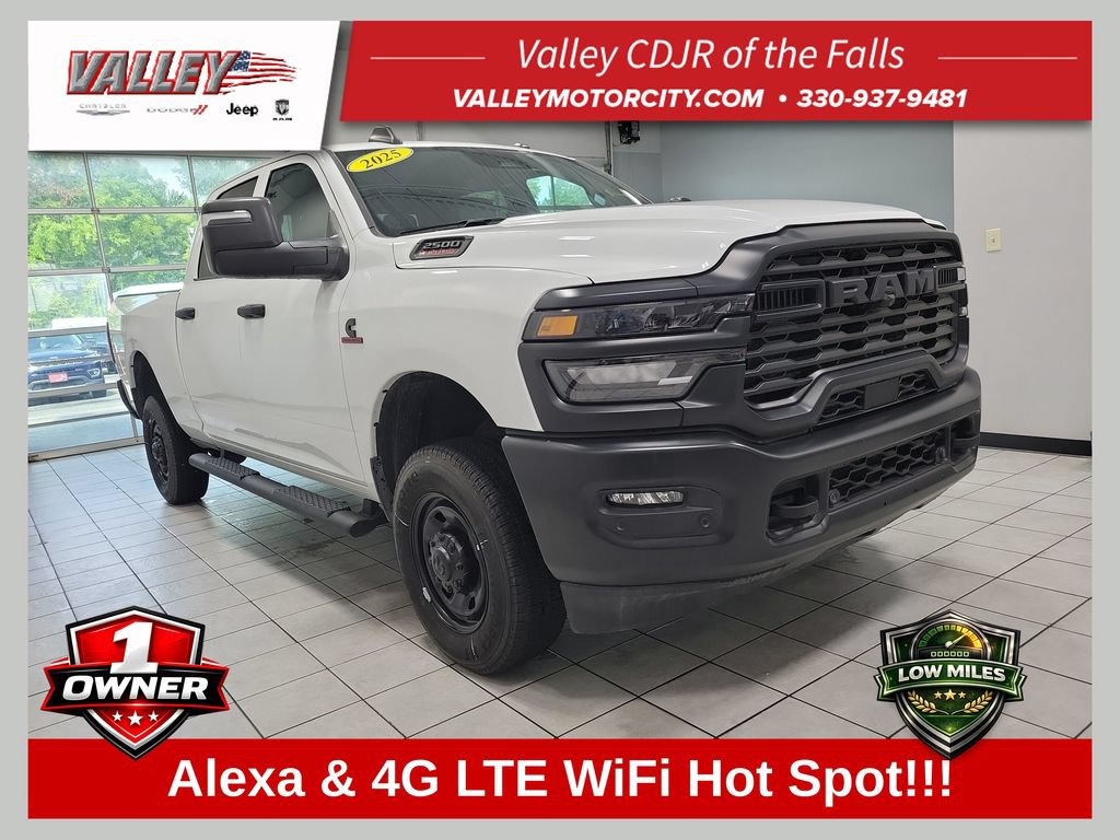 Used 2025 RAM 2500 Tradesman w/ Safety Group