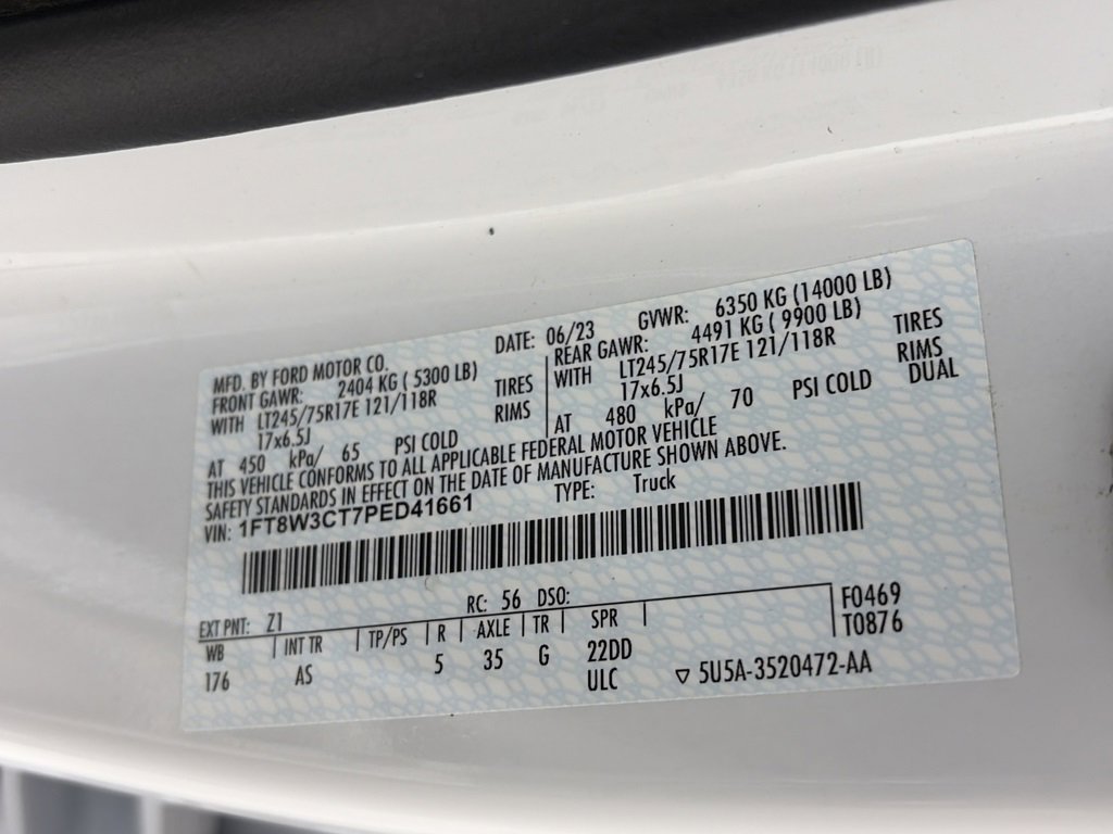 Used 2023 Ford F350 XL image 9