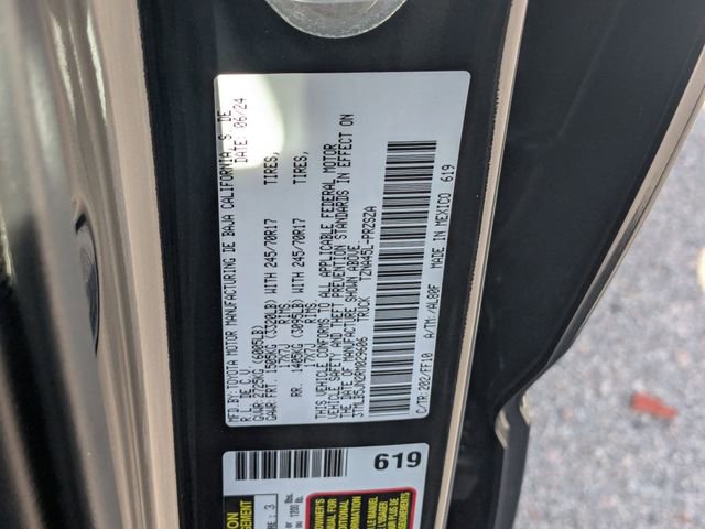 Used 2024 Toyota Tacoma SR5 w/ SR5 Upgrade Package image 36