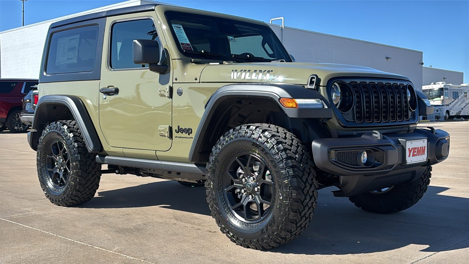 New 2026 Jeep Wrangler Willys image 2