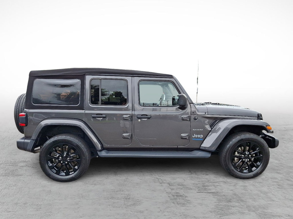 Used 2021 Jeep Wrangler Unlimited Sahara w/ Cold Weather Group image 6
