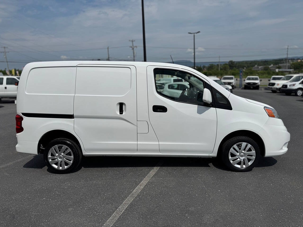 Used 2020 Nissan NV200 SV w/ Back Door Glass Package FWD image 38