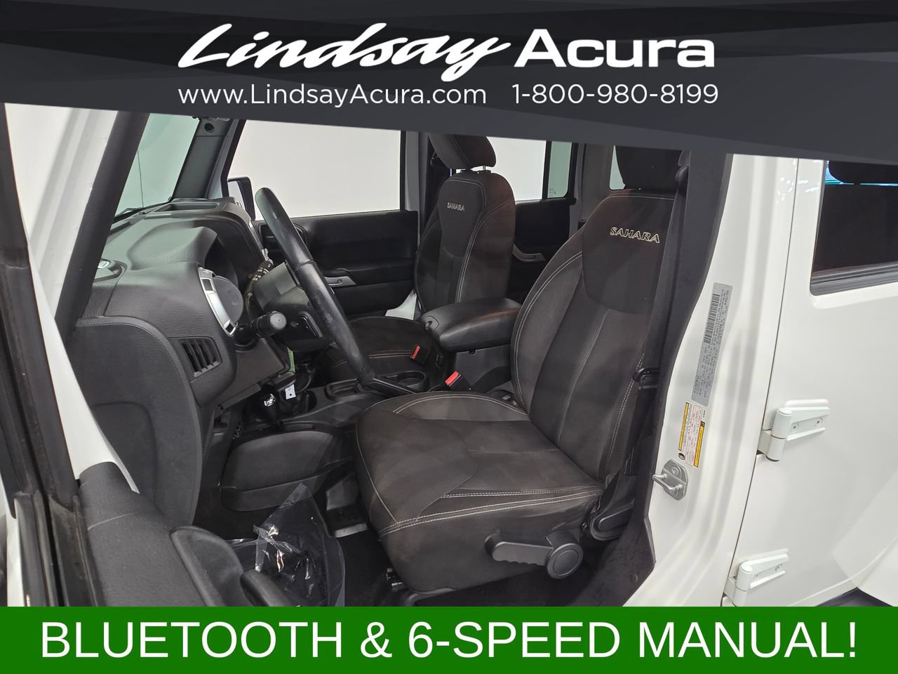 Used 2016 Jeep Wrangler Unlimited Sahara w/ Max Tow Package AWD/4WD image 13
